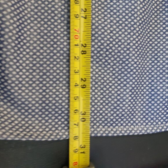 ⚡️BUY 3 for $55⚡️ Bruun & Stengade SZ 16 Slim Fit Blue & White Men's Shirt - Picture 13 of 13